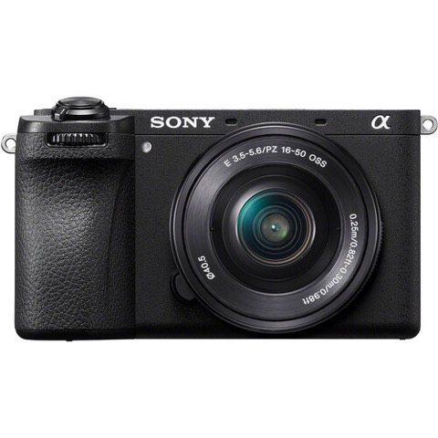 Sony A6700 com lente 16-50mm