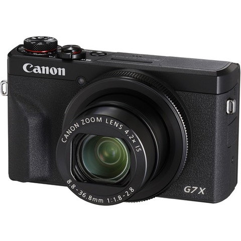 Canon PowerShot G7X Mark III compacta