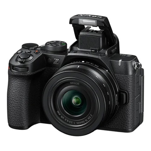 Nikon Z50 II com lente 16-50mm